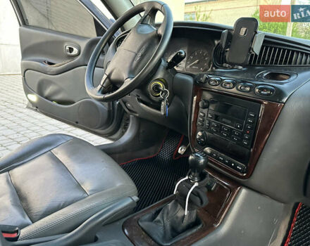 Серый Дэу Леганза, объемом двигателя 2 л и пробегом 450 тыс. км за 3099 $, фото 14 на Automoto.ua