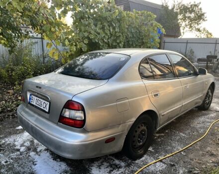 Серый Дэу Леганза, объемом двигателя 2.2 л и пробегом 200 тыс. км за 800 $, фото 10 на Automoto.ua