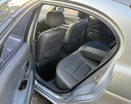 Серый Дэу Леганза, объемом двигателя 2.2 л и пробегом 200 тыс. км за 800 $, фото 7 на Automoto.ua