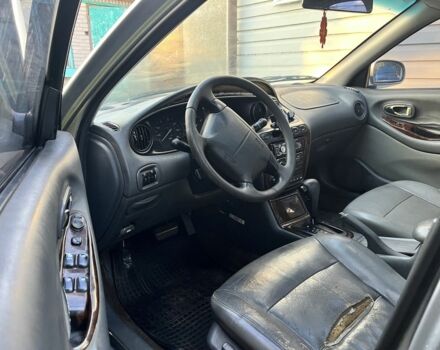 Серый Дэу Леганза, объемом двигателя 2.2 л и пробегом 200 тыс. км за 800 $, фото 8 на Automoto.ua