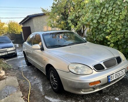 Серый Дэу Леганза, объемом двигателя 2.2 л и пробегом 200 тыс. км за 800 $, фото 5 на Automoto.ua