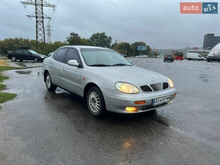 Сірий Деу Леганза, об'ємом двигуна 2 л та пробігом 311 тис. км за 1999 $, фото 1 на Automoto.ua