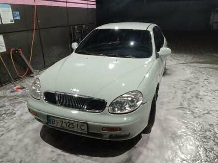 Серый Дэу Леганза, объемом двигателя 2 л и пробегом 390 тыс. км за 2300 $, фото 1 на Automoto.ua