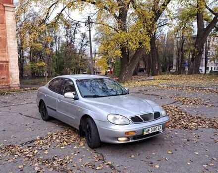 Серый Дэу Леганза, объемом двигателя 2 л и пробегом 447 тыс. км за 1999 $, фото 1 на Automoto.ua