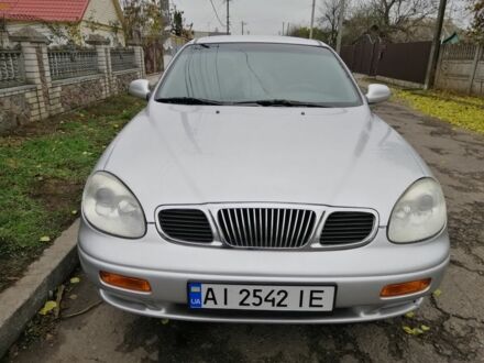 Деу Леганза 1998 у Белой Церкве на Automoto.ua Сірий Деу Леганза, об'ємом двигуна 2 л та пробігом 349 тис. км за 1900 $, фото 1 на Automoto.ua
