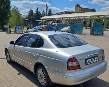 Серый Дэу Леганза, объемом двигателя 2 л и пробегом 221 тыс. км за 2800 $, фото 1 на Automoto.ua