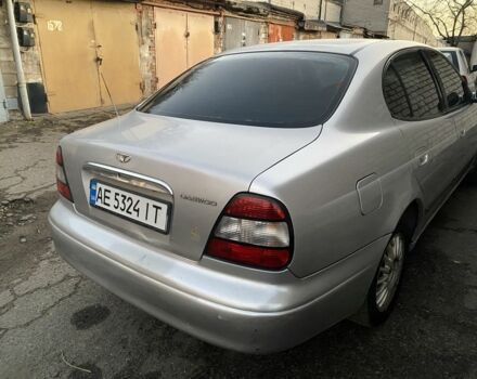 Сірий Деу Леганза, об'ємом двигуна 2 л та пробігом 235 тис. км за 1400 $, фото 1 на Automoto.ua