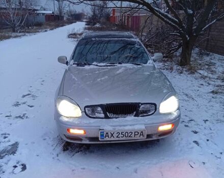 Серый Дэу Леганза, объемом двигателя 2 л и пробегом 170 тыс. км за 1156 $, фото 1 на Automoto.ua