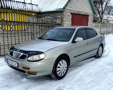 Сірий Деу Леганза, об'ємом двигуна 2.2 л та пробігом 300 тис. км за 2200 $, фото 1 на Automoto.ua