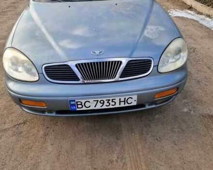 Серый Дэу Леганза, объемом двигателя 2 л и пробегом 297 тыс. км за 2800 $, фото 1 на Automoto.ua