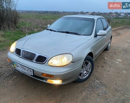 Сірий Деу Леганза, об'ємом двигуна 2.2 л та пробігом 230 тис. км за 2650 $, фото 1 на Automoto.ua