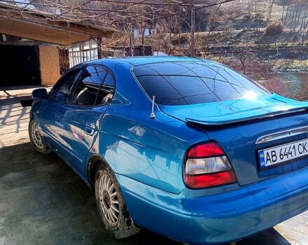 Синій Деу Леганза, об'ємом двигуна 2 л та пробігом 386 тис. км за 2500 $, фото 4 на Automoto.ua