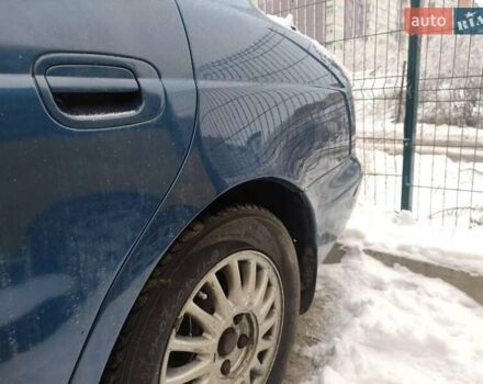 Синий Дэу Леганза, объемом двигателя 2 л и пробегом 300 тыс. км за 2700 $, фото 12 на Automoto.ua