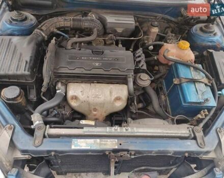 Синий Дэу Леганза, объемом двигателя 2 л и пробегом 300 тыс. км за 2700 $, фото 3 на Automoto.ua