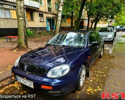 Синій Деу Леганза, об'ємом двигуна 2 л та пробігом 222 тис. км за 800 $, фото 1 на Automoto.ua