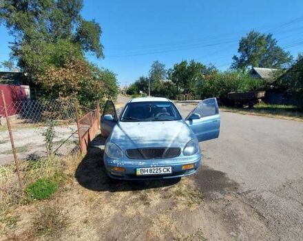 Синий Дэу Леганза, объемом двигателя 2 л и пробегом 100 тыс. км за 1400 $, фото 7 на Automoto.ua