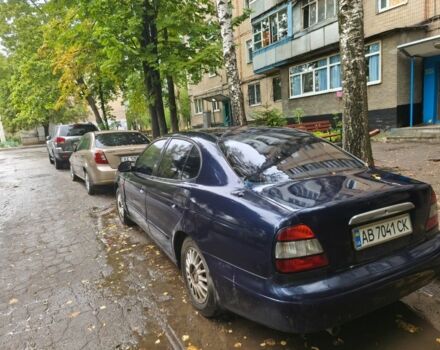Синій Деу Леганза, об'ємом двигуна 2 л та пробігом 1000 тис. км за 799 $, фото 1 на Automoto.ua