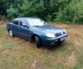 Синій Деу Леганза, об'ємом двигуна 2 л та пробігом 34 тис. км за 2000 $, фото 1 на Automoto.ua