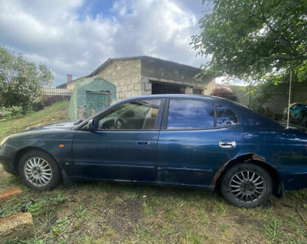 Синий Дэу Леганза, объемом двигателя 2 л и пробегом 350 тыс. км за 800 $, фото 2 на Automoto.ua