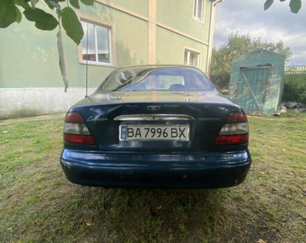 Синий Дэу Леганза, объемом двигателя 2 л и пробегом 350 тыс. км за 800 $, фото 1 на Automoto.ua