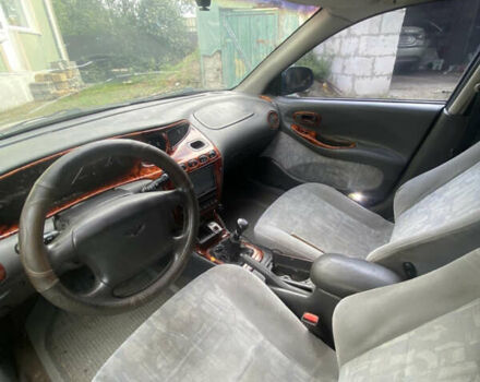 Синий Дэу Леганза, объемом двигателя 2 л и пробегом 350 тыс. км за 800 $, фото 4 на Automoto.ua