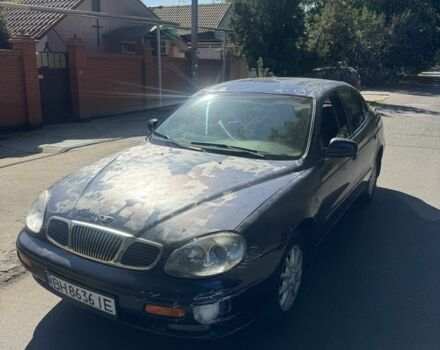 Дэу Леганза 2001 в Одессе на Automoto.ua Синий Дэу Леганза, объемом двигателя 2 л и пробегом 230 тыс. км за 1200 $, фото 2 на Automoto.ua
