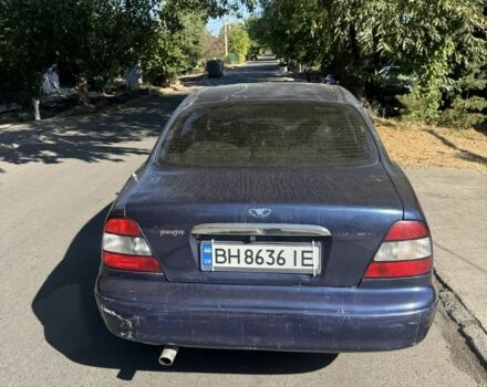 Дэу Леганза 2001 в Одессе на Automoto.ua Синий Дэу Леганза, объемом двигателя 2 л и пробегом 230 тыс. км за 1200 $, фото 4 на Automoto.ua