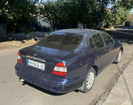 Дэу Леганза 2001 в Одессе на Automoto.ua Синий Дэу Леганза, объемом двигателя 2 л и пробегом 230 тыс. км за 1200 $, фото 3 на Automoto.ua