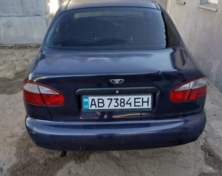 Синий Дэу Леганза, объемом двигателя 1.5 л и пробегом 291 тыс. км за 2700 $, фото 22 на Automoto.ua