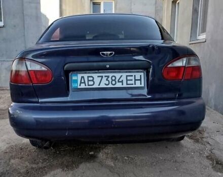 Синий Дэу Леганза, объемом двигателя 1.5 л и пробегом 291 тыс. км за 2700 $, фото 23 на Automoto.ua