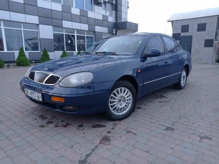 Синій Деу Леганза, об'ємом двигуна 2 л та пробігом 300 тис. км за 1200 $, фото 1 на Automoto.ua