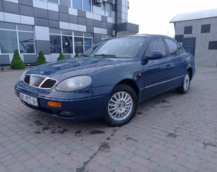 Синій Деу Леганза, об'ємом двигуна 2 л та пробігом 300 тис. км за 1500 $, фото 1 на Automoto.ua