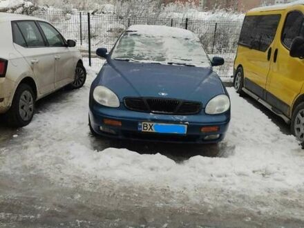 Дэу Леганза 1998 в Хмельницком на Automoto.ua Синий Дэу Леганза, объемом двигателя 2 л и пробегом 300 тыс. км за 2700 $, фото 1 на Automoto.ua