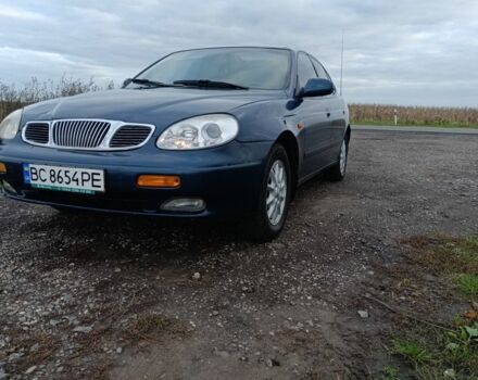 Синий Дэу Леганза, объемом двигателя 2 л и пробегом 246 тыс. км за 2600 $, фото 1 на Automoto.ua