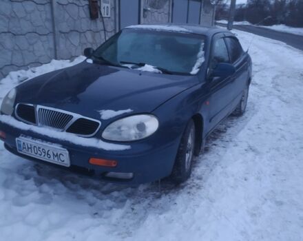 Синий Дэу Леганза, объемом двигателя 0 л и пробегом 200 тыс. км за 900 $, фото 1 на Automoto.ua