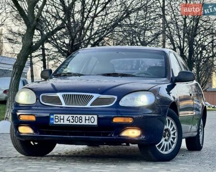 Синій Деу Леганза, об'ємом двигуна 2 л та пробігом 197 тис. км за 1400 $, фото 1 на Automoto.ua