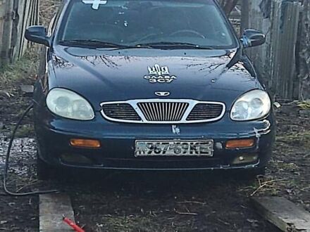 Дэу Леганза 1998 в Сумах на Automoto.ua Синий Дэу Леганза, объемом двигателя 2 л и пробегом 100 тыс. км за 2200 $, фото 1 на Automoto.ua