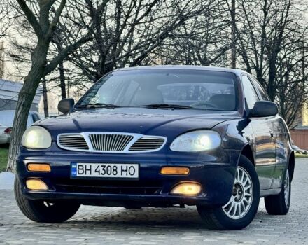 Синій Деу Леганза, об'ємом двигуна 2 л та пробігом 190 тис. км за 1400 $, фото 1 на Automoto.ua