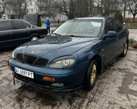 Синий Дэу Леганза, объемом двигателя 2 л и пробегом 479 тыс. км за 1300 $, фото 1 на Automoto.ua