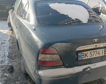 Синий Дэу Леганза, объемом двигателя 2 л и пробегом 300 тыс. км за 1600 $, фото 1 на Automoto.ua