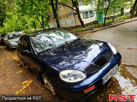 Дэу Леганза 1998 в Харькове на Automoto.ua Синий Дэу Леганза, объемом двигателя 2 л и пробегом 222 тыс. км за 800 $, фото 1 на Automoto.ua