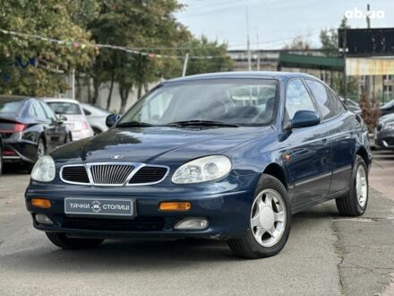 Синій Деу Леганза, об'ємом двигуна 2 л та пробігом 195 тис. км за 2200 $, фото 1 на Automoto.ua