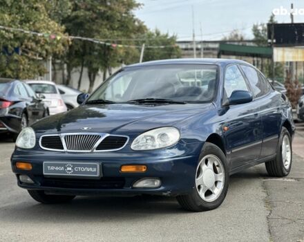 Синій Деу Леганза, об'ємом двигуна 2 л та пробігом 195 тис. км за 2200 $, фото 1 на Automoto.ua