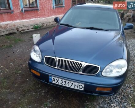 Синій Деу Леганза, об'ємом двигуна 2.2 л та пробігом 350 тис. км за 2900 $, фото 1 на Automoto.ua