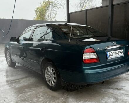 Зеленый Дэу Леганза, объемом двигателя 2 л и пробегом 230 тыс. км за 1500 $, фото 14 на Automoto.ua