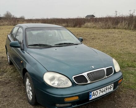 Зеленый Дэу Леганза, объемом двигателя 2 л и пробегом 230 тыс. км за 1500 $, фото 10 на Automoto.ua