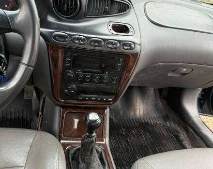 Зеленый Дэу Леганза, объемом двигателя 2 л и пробегом 230 тыс. км за 1500 $, фото 5 на Automoto.ua