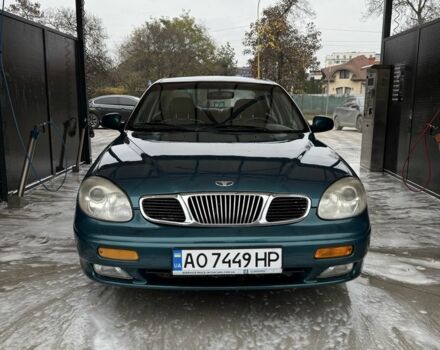 Зеленый Дэу Леганза, объемом двигателя 2 л и пробегом 230 тыс. км за 1500 $, фото 9 на Automoto.ua