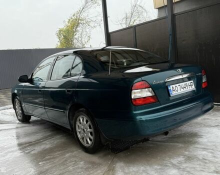 Зеленый Дэу Леганза, объемом двигателя 2 л и пробегом 230 тыс. км за 1500 $, фото 6 на Automoto.ua