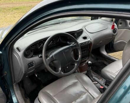 Зеленый Дэу Леганза, объемом двигателя 2 л и пробегом 230 тыс. км за 1500 $, фото 4 на Automoto.ua